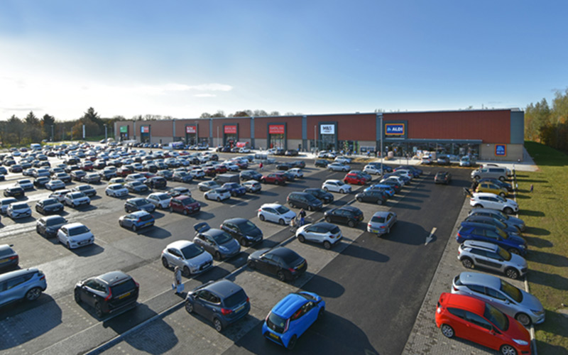 Westfield Retail Park, Cumbernauld